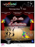 07/02/2014 au 09/02/2014 : Spectacle musical au Patronage Laque  Niort