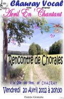 20/04/2012 : Rencontre interchorales  Chauray